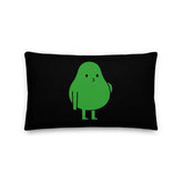Cute Avocado Decorative Throw Pillow Accent Cushion, Pillows, $ 61.50, A Moment Of Now™